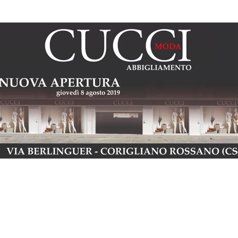 cucci moda corigliano